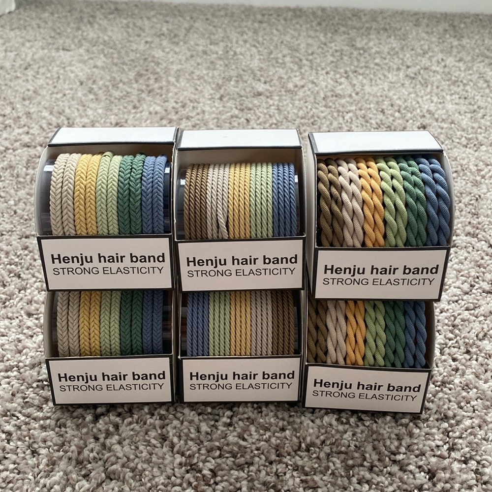 Hair ties